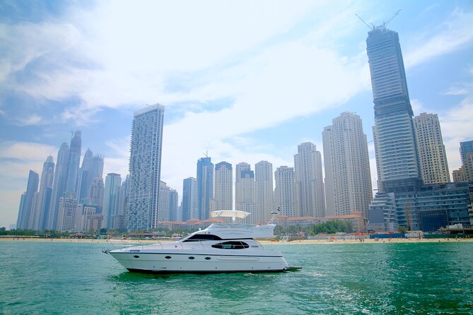 Dubai: Private Luxury Cruise on a Stylish 50ft Yacht - Sunset timing: why the skyline switch is the main event