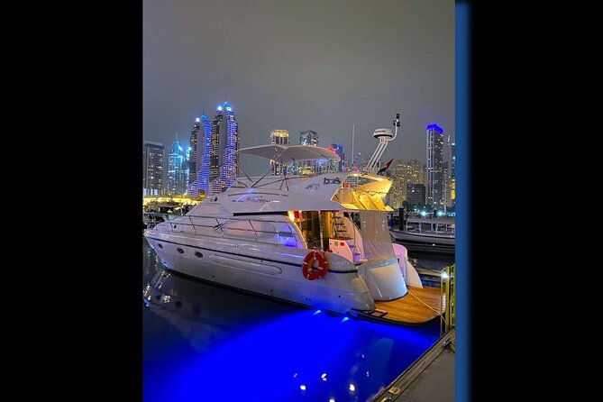 Dubai: Private Luxury Cruise on a Stylish 50ft Yacht - 1-hour Dubai Marina cruise: quick, photogenic, and relaxed