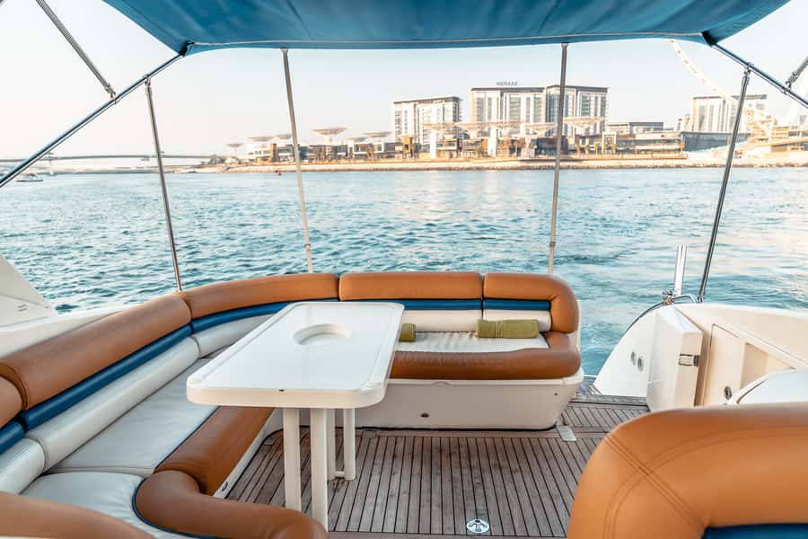 Dubai: Private Luxury Everest Yacht Cruise from Dubai Marina - The real value of the price: private time at a sane cost