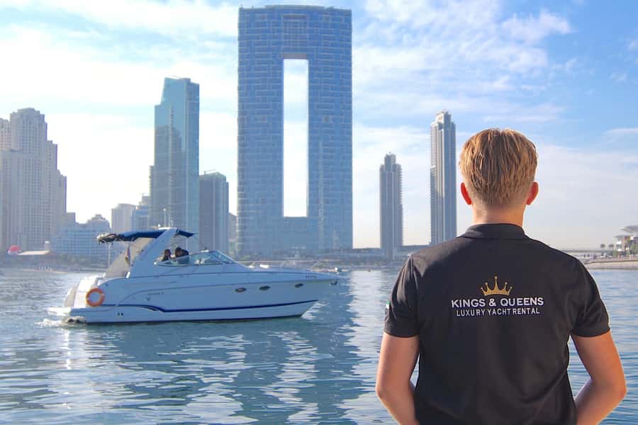 Dubai: Private Yacht Cruise for Unforgettable Memories - Dubai Skyline, Minus the Crowds: What a Private 34FT Yacht Feels Like