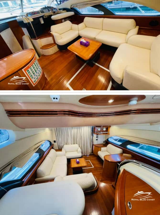 Dubai: Private Yacht Tour 50 feet - Atlantis and Burj Al Arab from the Water: Why the Views Feel Worth It