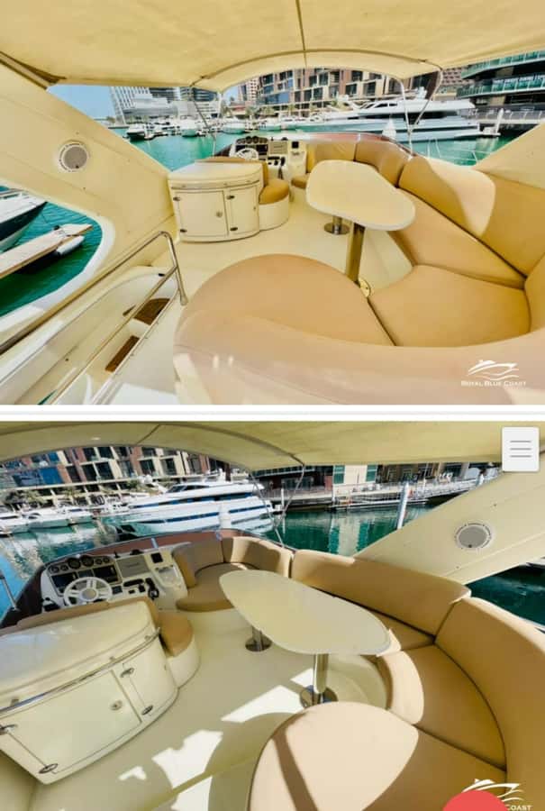Dubai: Private Yacht Tour 50 feet - What’s Included (and What You Control)