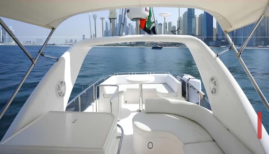 Dubai: Private Yacht Tour Experience with Soft Drinks - Bring your own food: a fun upgrade with one important rule