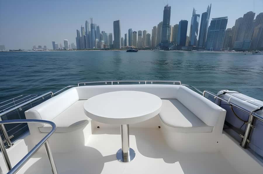 Dubai: Private Yacht Tour Experience with Soft Drinks - Crew and onboard vibe: what the best moments have in common