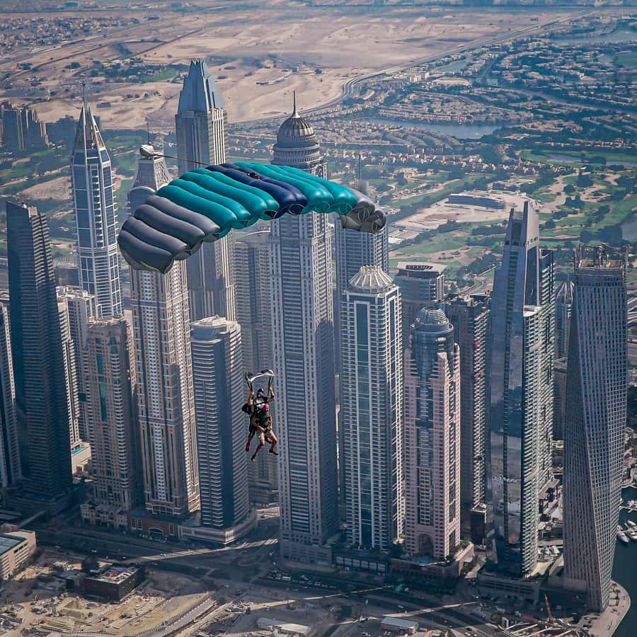 Dubai: Skydive at The Palm with Photos, Video & Yacht Tour - Freefall at 120 mph: Nearly 60 Seconds That Feel Longer