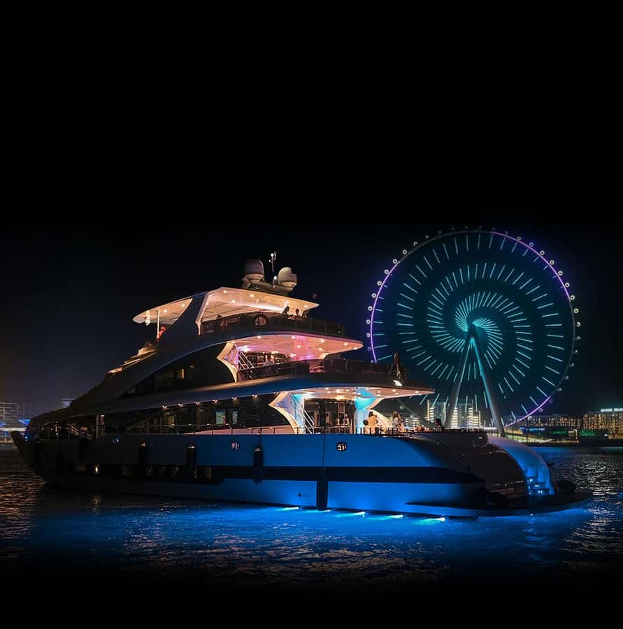 Dubai: Superyacht Experience with Party & Live DJ - Key things that make this night cruise worth your time