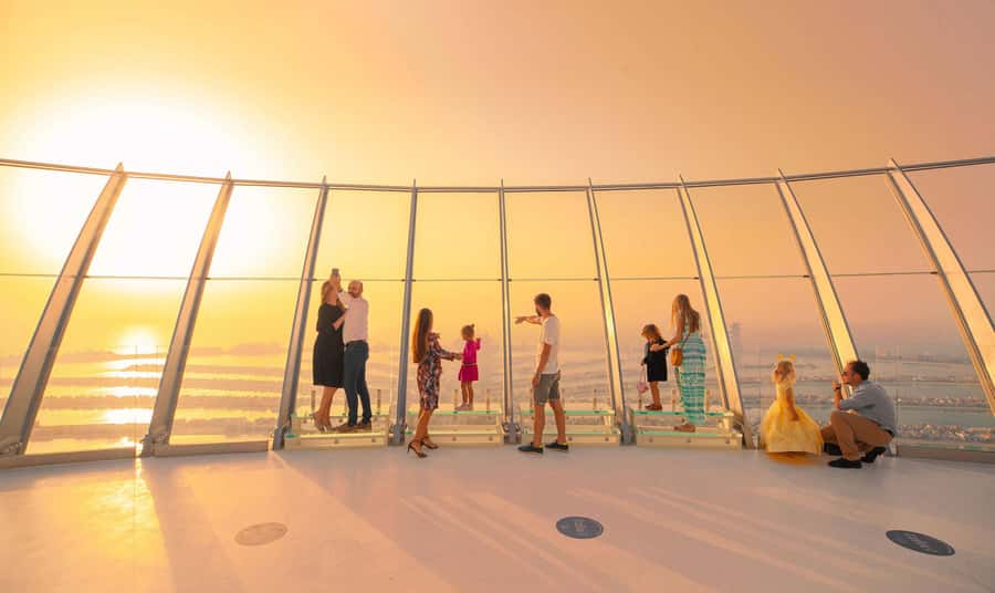 Dubai: The View At The Palm Ticket & 1.5 Afternoon Yacht - Key highlights you’ll feel right away