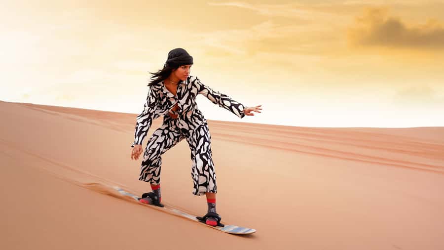 Dubai Waves & Dunes: Luxury Yacht Cruise w/ Red Dunes Safari - From Red Dunes to Dubai Marina in One Day