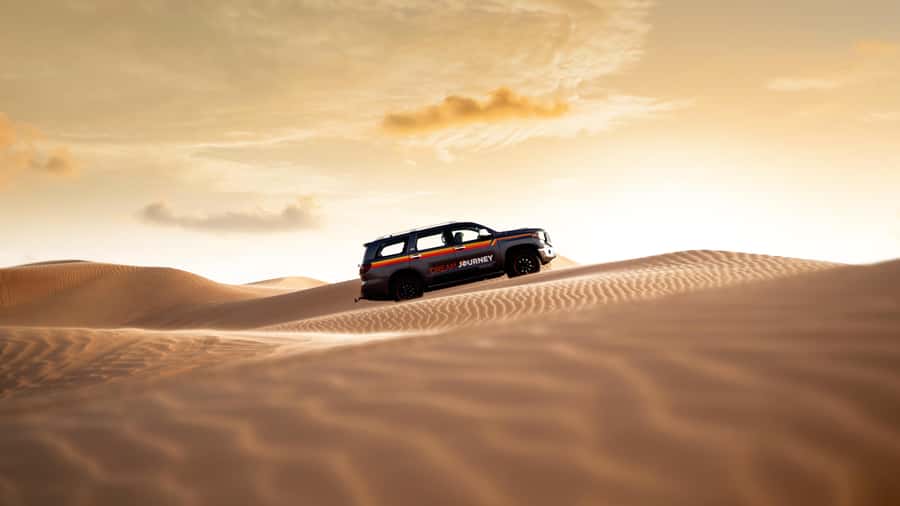 Dubai Waves & Dunes: Luxury Yacht Cruise w/ Red Dunes Safari - The Landmarks You’ll Get From the Water (and Why It’s Worth It)