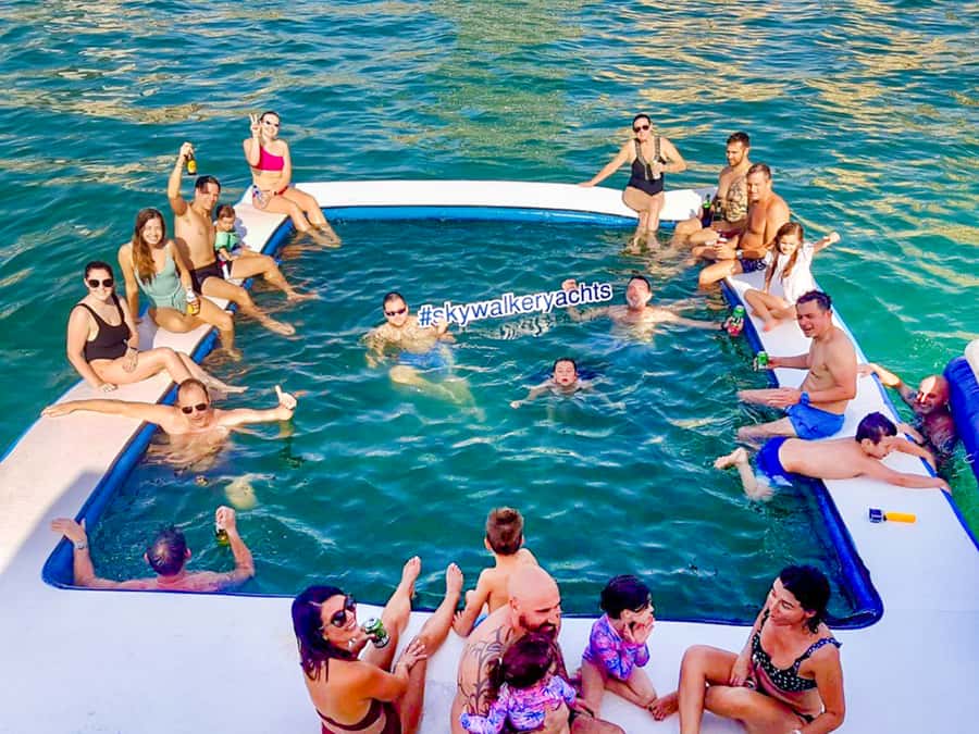 Dubai: Yacht Cruise with Swimming, Snorkeling and BBQ Lunch - Slide Option, Sun Deck Relaxing, and Capturing Photos