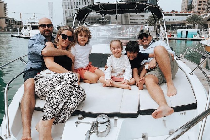 Dubai Yacht Sea escape Cruise, Swim, Tan & Sightsee! - Meeting at Marina Gate (and why timing matters)