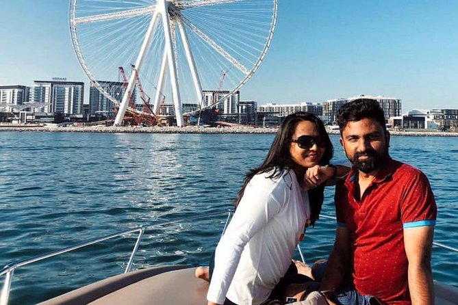 Dubai Yacht Sea escape Cruise, Swim, Tan & Sightsee! - Palm Jumeirah and Atlantis: where the views get surreal