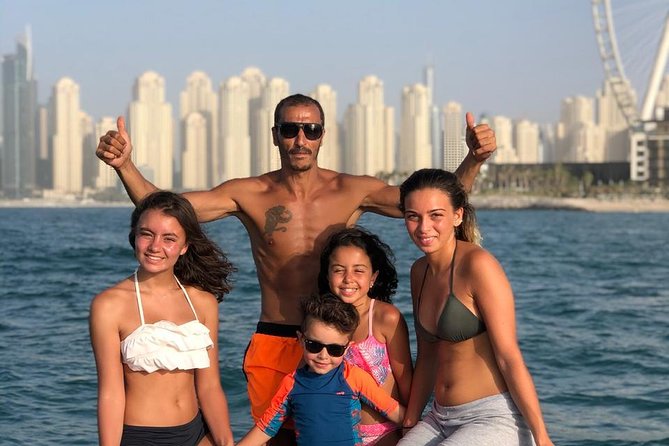 Dubai Yacht Sea escape Cruise, Swim, Tan & Sightsee! - Price and value: what $269 for up to 6 really buys