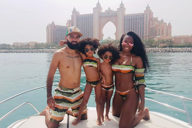 Dubai Yacht Sea escape Cruise, Swim, Tan & Sightsee! - Weather, wind, and that reality check on smooth water