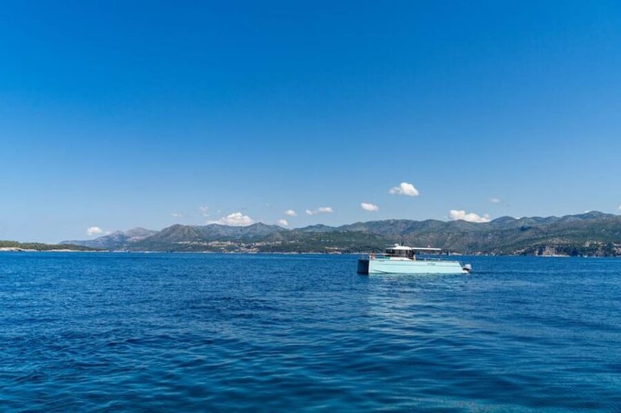 Dubrovnik: Blue Cave Catamaran Tour with Drinks and Snorkel - Meeting Up Without Stress: Ribarnica, Lapadska Pier, and What to Bring