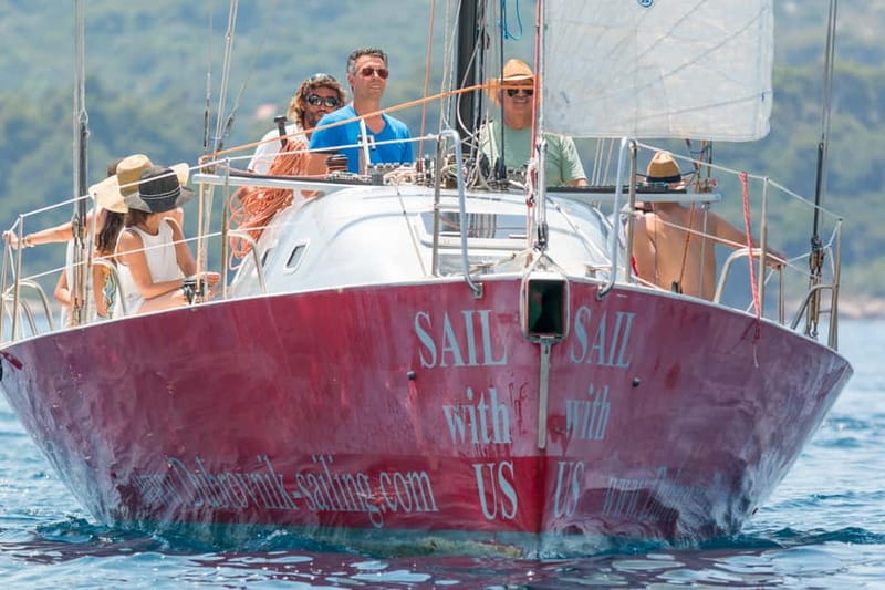 Dubrovnik: Private Elaphiti Islands Sailing Tour - Getting to the Boat: Bay of Lapad and a Short Dinghy Transfer