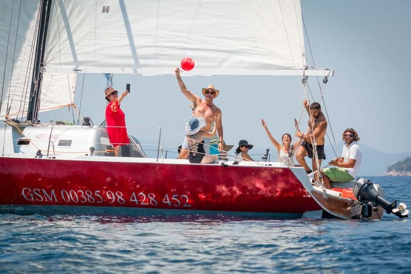 Dubrovnik: Private Elaphiti Islands Sailing Tour - The Sailing Lesson: Steering the Boat Without Being a Sea Legend