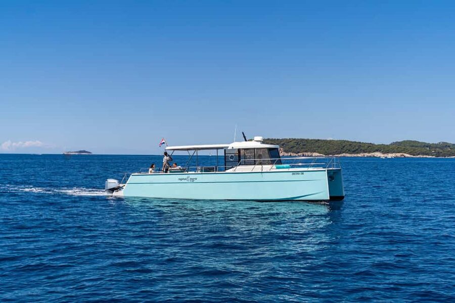 Dubrovnik: Sunset Catamaran Cruise with Sparkling Wine - Key things to know