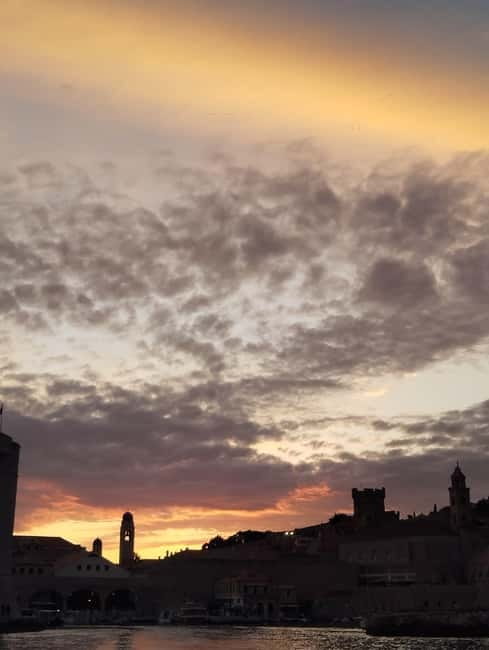 Dubrovnik: Sunset Catamaran Cruise with Sparkling Wine - Timing, Weather, and When Sunset Isn’t Perfect