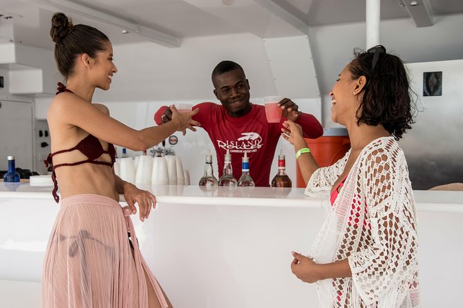 Dunn's River Catamaran Cruise From Ocho Rios - Packing smart: water shoes, cold water, and fitness reality