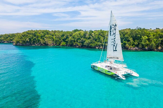 Dunn's River Catamaran Cruise From Ocho Rios - Live DJ, open bar, snacks, and safety on board