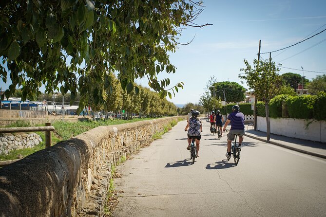 Ebike Tour, Winery, Wine Tasting & Sailing Experience(car option) - Port Masnou sail: drinks, snacks, and the swim question
