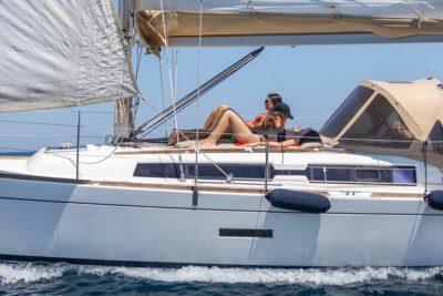 Egadi Sail Boat Tour to Favignana and Levanzo from Trapani - The boat, the crew, and the small-group comfort