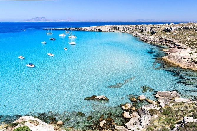 Egadi Sail Boat Tour to Favignana and Levanzo from Trapani - Favignana village time: walk the maritime streets and refuel
