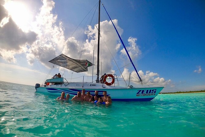 El Cielo Cozumel Snorkeling trip by Catamaran - The Reef Circuit: What You’ll See at Each Stop
