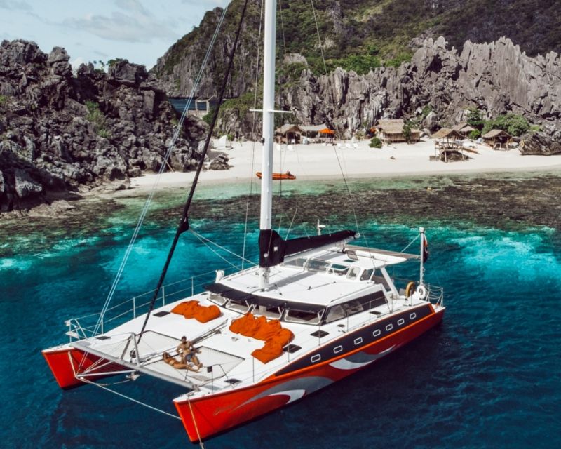 El Nido: Full-Day Premium Island Hopping Catamaran Cruise - Corong-Corong Pier to your first sail: what “premium” means here