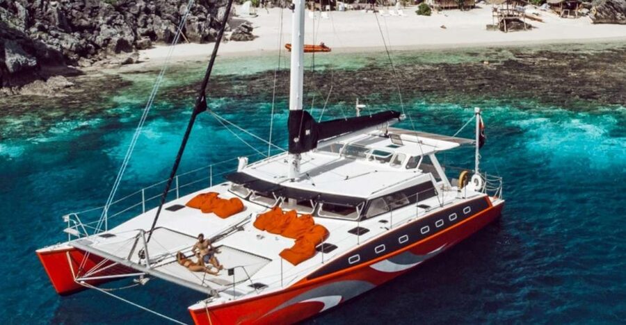 El Nido: Full-Day Premium Island Hopping Catamaran Cruise - El Nido from the water: cliffs, lagoons, and the kind of scenery you can’t fake