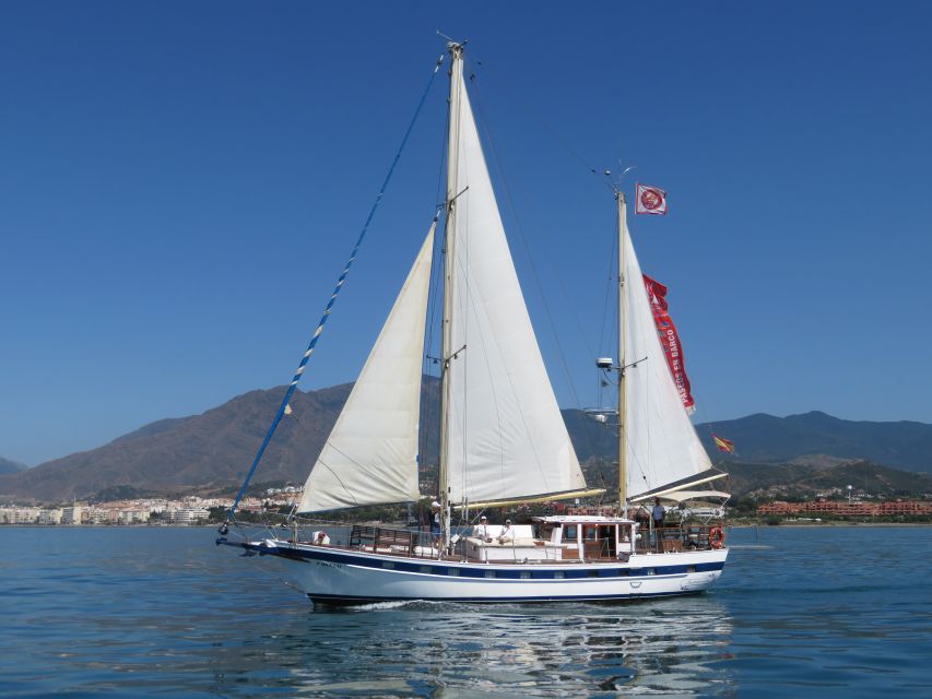 Estepona: Dolphin Watching Sailboat Cruise with Drink - Key things to know before you board