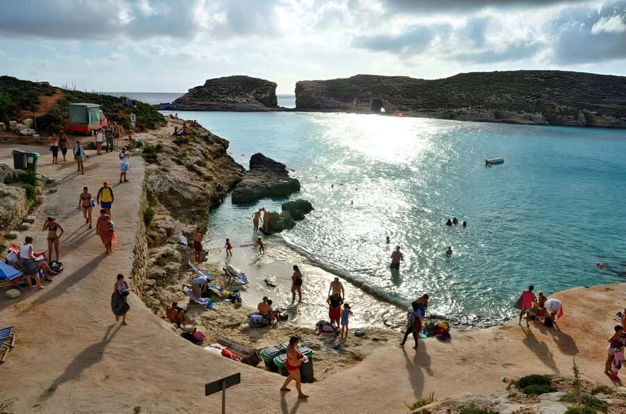 Evening Catamaran Ferry Cruise To The Blue Lagoon - Comino Island on Your Terms: What to Do in Those Two Hours
