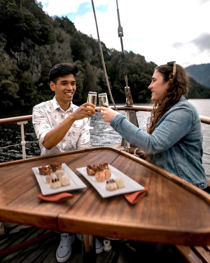 Evening Champagne Cruise on Historic 1935 Motor Yacht. - Faith the 1935 motor yacht: why the boat matters