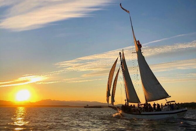 Evening Colors Sunset Sail Tour in Seattle - Seattle Tall Ship Sunset: why Puget Sound feels like the real deal