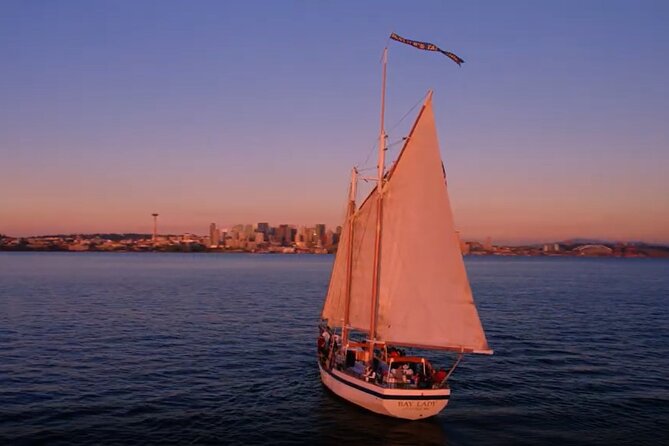 Evening Colors Sunset Sail Tour in Seattle - Beverage service during sunset, and what to expect from the onboard vibe