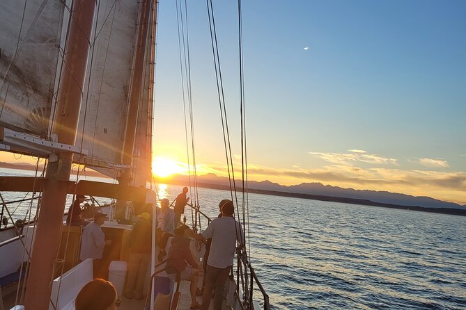 Evening Colors Sunset Sail Tour in Seattle - Price value: is $59 a good deal for a Seattle sunset tall-ship sail?