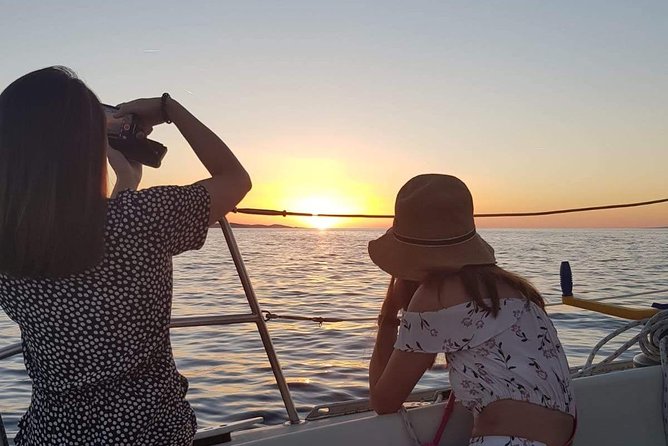 Experience Romantic Sunset Sailing on modern 36ft sail yacht from Zadar - The Day Sail Portion: Where the Real Sunset Happens