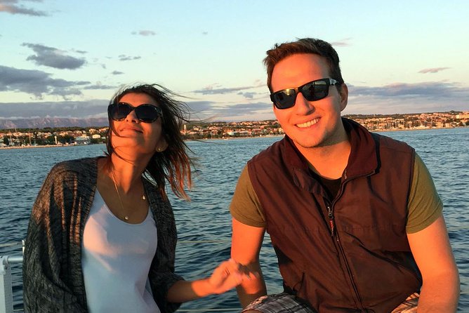 Experience Romantic Sunset Sailing on modern 36ft sail yacht from Zadar - Skipper Energy: Friendly Hosts Who Blend Sailing and Stories