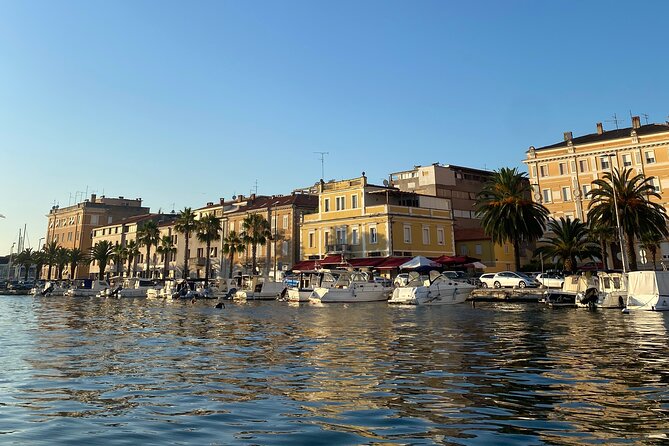 Experience Zadar Archipelago with private Antares sailing tour - Otok Galevac: a short hop for swimming and the old-church vibe