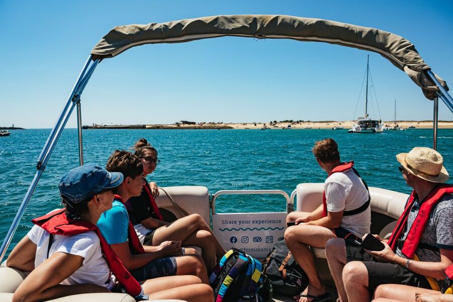 Faro: Deserta Island and Farol Island Catamaran Boat Trip - Boarding at Faro Marina: where the trip really starts