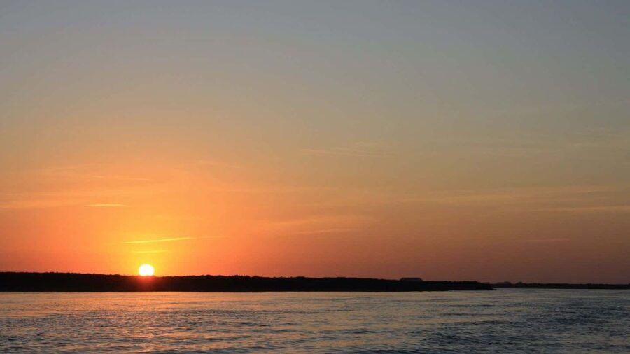 Faro: Ria Formosa Guided Sunset Tour by Catamaran - Key highlights you’ll care about