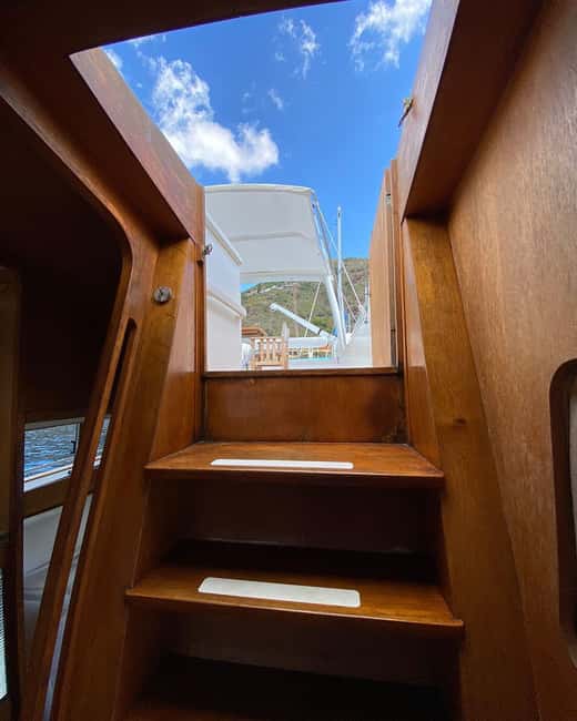 Favignana e Levanzo: tour condiviso Yacht Shalimar IV - Key Highlights You’ll Care About