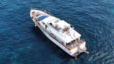 Favignana e Levanzo: tour condiviso Yacht Shalimar IV - Meeting Point and Getting There Without Stress