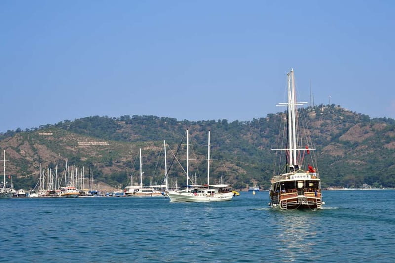 Fethiye: Island Sailing Trip with Lunch and Hotel Pickup - A slow sail in Fethiye Bay beats a packed day