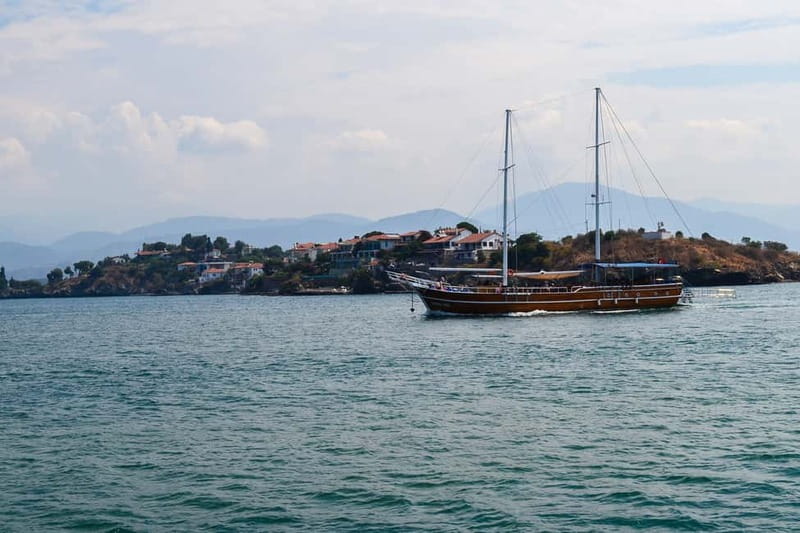 Fethiye: Island Sailing Trip with Lunch and Hotel Pickup - On-board comfort: space, shade, and practical necessities