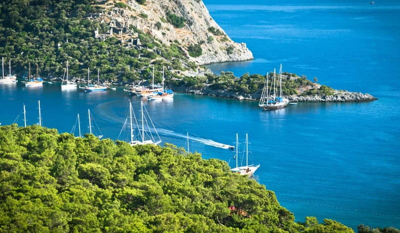 Fethiye: Island Sailing Trip with Lunch and Hotel Pickup - Pickup, timing, and what a 7-hour day really feels like