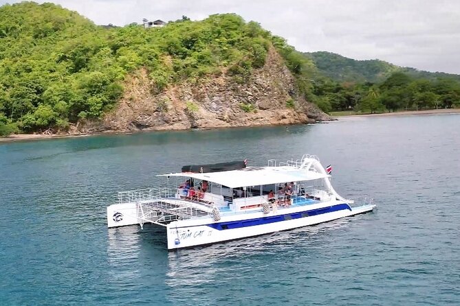 Flamingo Family Fun Catamaran Snorkel:Comfortable shaded seating - Key highlights you’ll feel on this catamaran