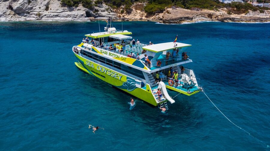 Font de Sa Cala: East Coast Glass-Bottomed Catamaran Tour - First, what this trip really gives you (and why it’s worth $38)