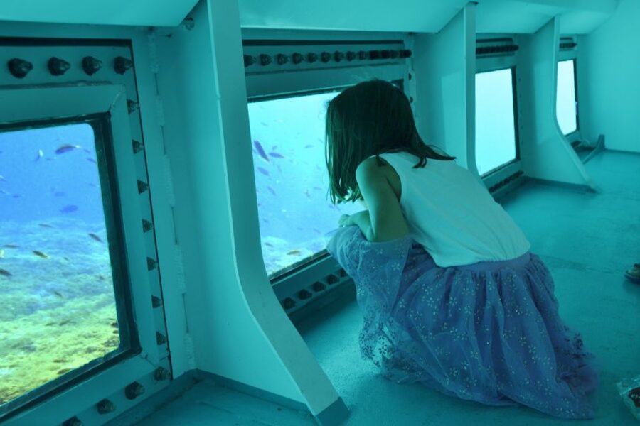Font de Sa Cala: East Coast Glass-Bottomed Catamaran Tour - Two-hour Sea Odyssey option: quick coast hits, less time to linger